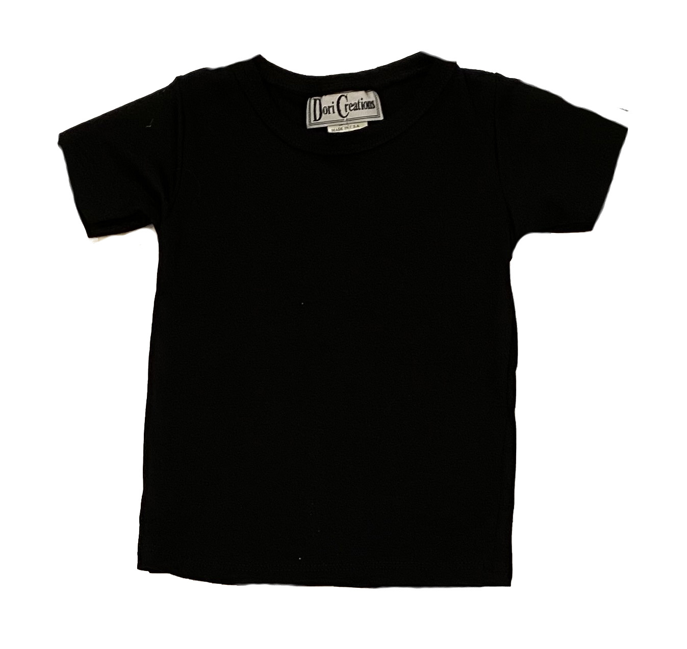 Dori Black Soft SS Tee