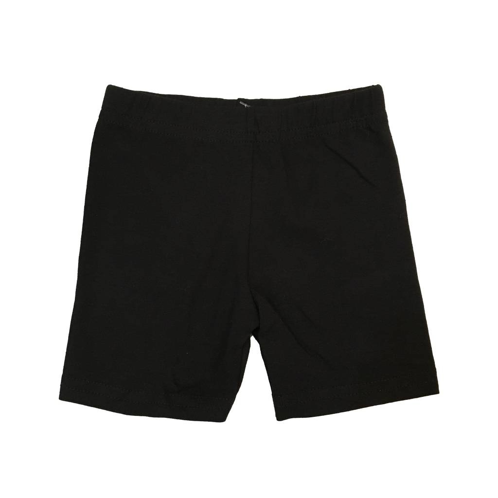 Dori Black Bike Shorts