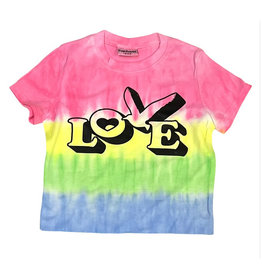 Firehouse Katie Winged Love SS Tee