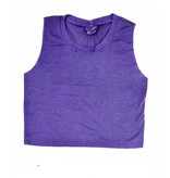 Firehouse Bright Purple Tank Top