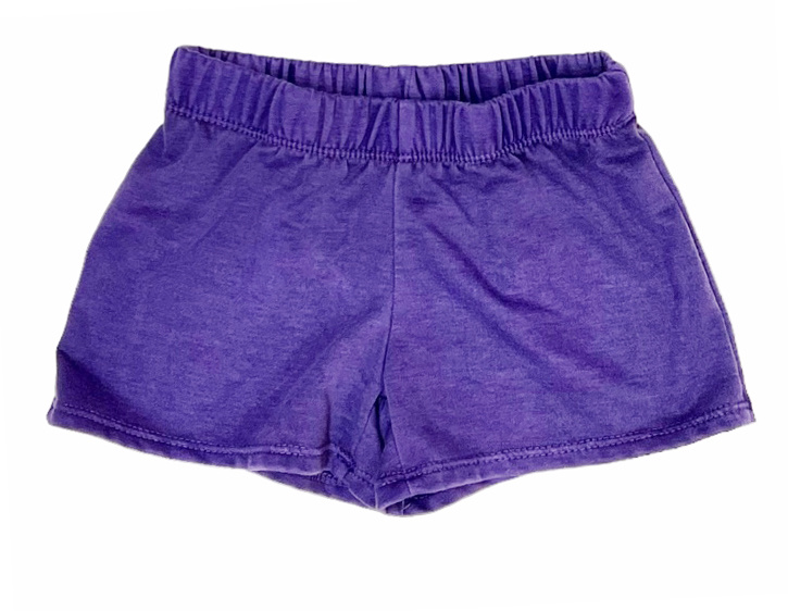 Firehouse Bright Purple Sweat Shorts
