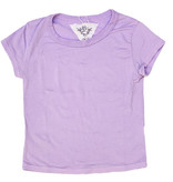 T2Love Violet Cropped SS Tee