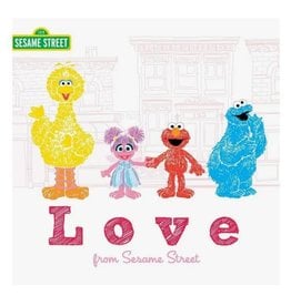 Sesame Street Scribbles Love Hardcover Book
