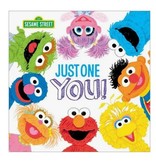 Sesame Street Just One You Boardbook