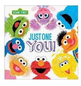 Sesame Street Just One You Boardbook