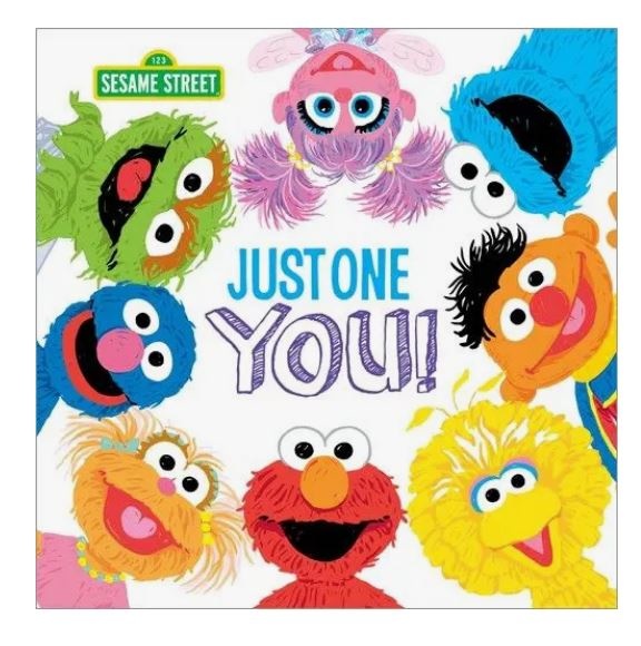 Sesame Street Just One You Boardbook