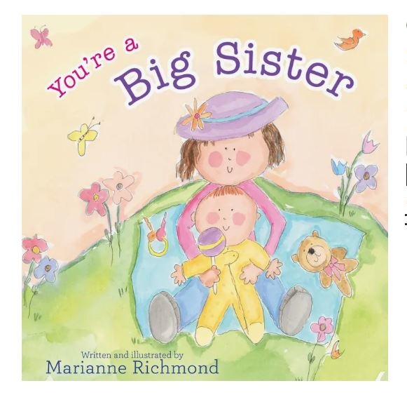 You're a Big Sister Hardcover Book