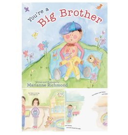 You're a Big Brother Hardcover Book