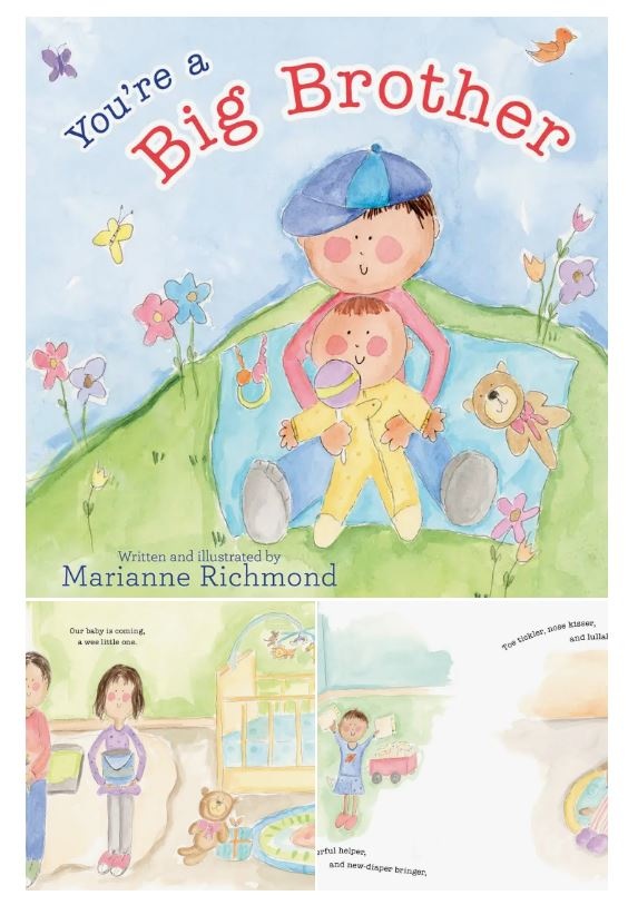 You're a Big Brother Hardcover Book