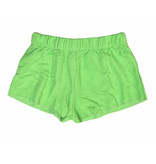 Global Love Neon Green Shorts