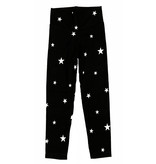 Flowers by Zoe Black Stars Leggings