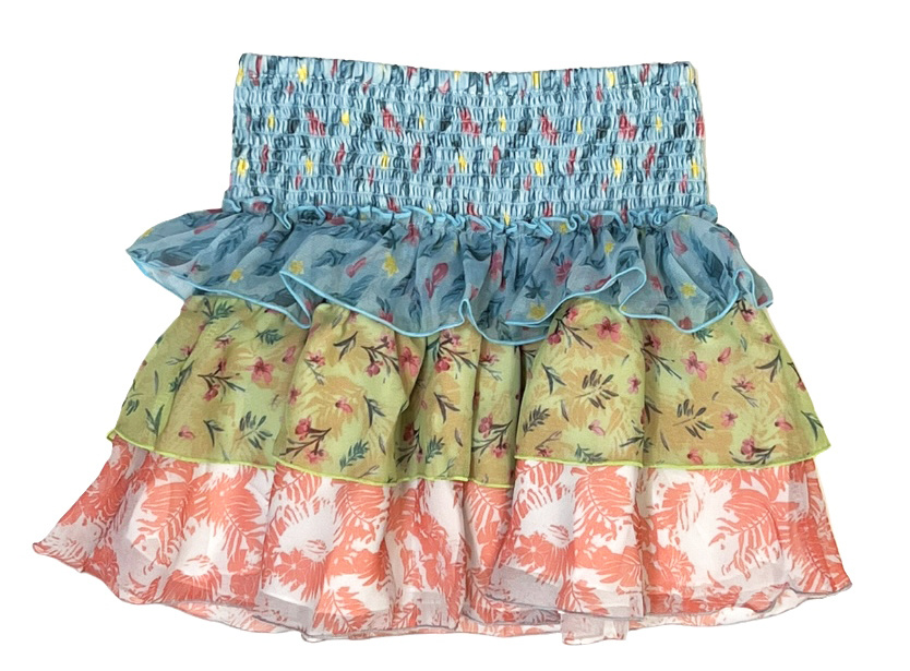 Flowers by Zoe Turq Floral Skirt
