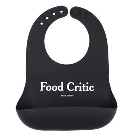 Bella Tunno Food Critic Wonder Bib