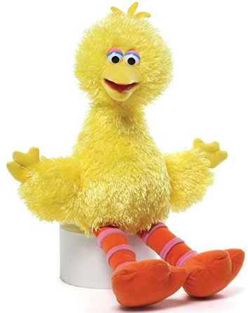 Big Bird, 14inch