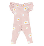 Oh Baby! Pink Daisy Flutter Set