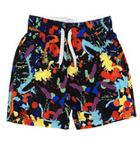 Wes and Willy Splatter Infant Swimsuit