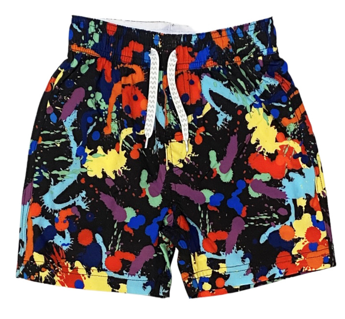 Wes and Willy Splatter Infant Swimsuit