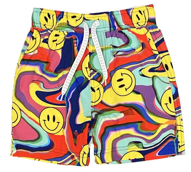 Wes and Willy Smiley Infant Swimsuit