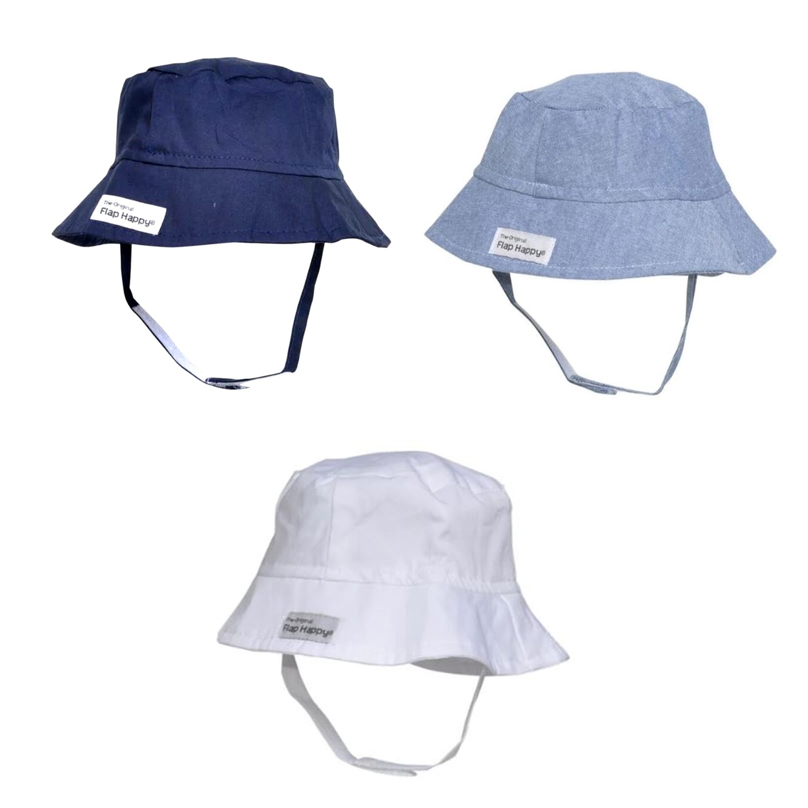 Flap Happy Bucket Hat (3 colors)