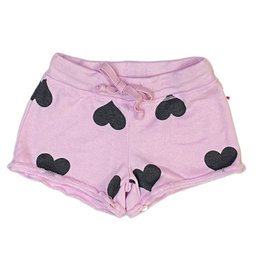 Cozii Pink Allover Heart Shorts