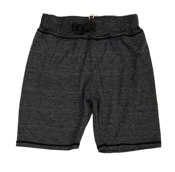 Cozii Heather Charcoal Infant Shorts