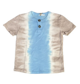 Cozii Ocean/Sand Stripe TD Infant Top