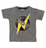 Mish Grey Record Infant SS Tee