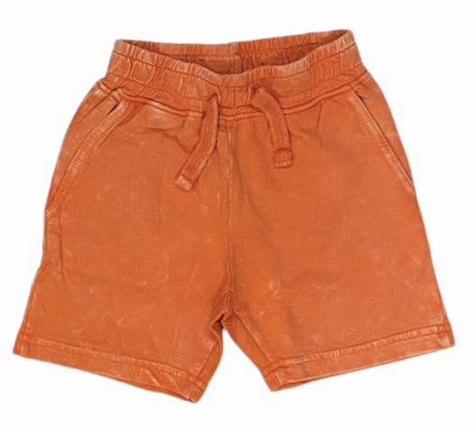 Mish Orange Enzyme Pocket Shorts
