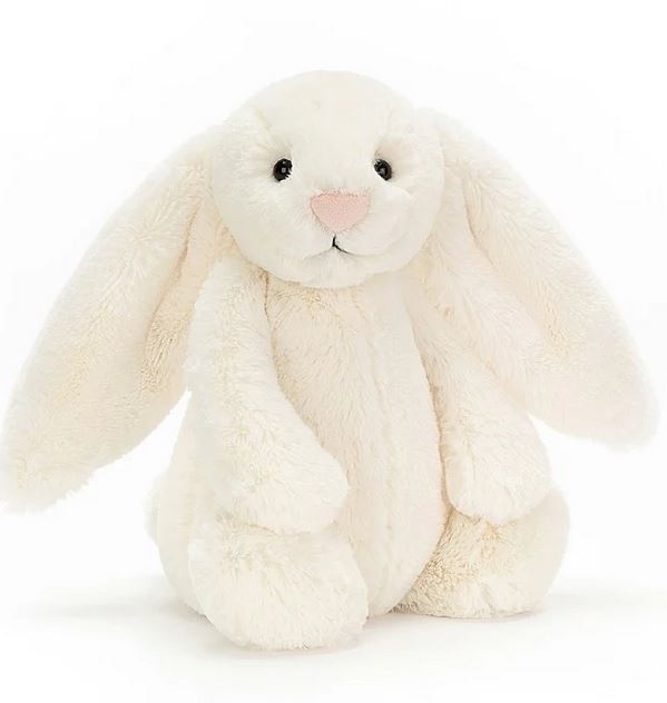 Jellycat Bashful Bunny  Cream - Medium