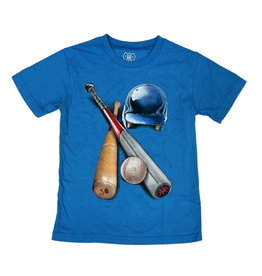 Wes and Willy Baseball Equipment SS Tee