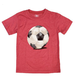 Wes and Willy Soccer Ball SS Tee