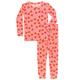 Dream Big Heart Pop PJ Set