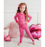 Dream Big Leopard Love Infant PJ Set