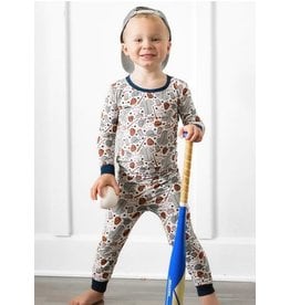 Dream Big Home Run PJ Set