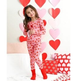 Dream Big Heart Pop PJ Set