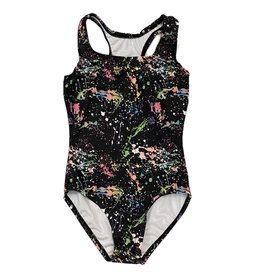 Dori Neon Splatter Swimsuit
