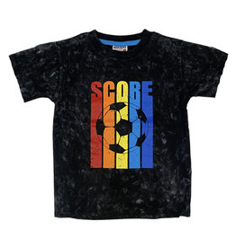 Mish  Blk Enzyme Score SS Tee