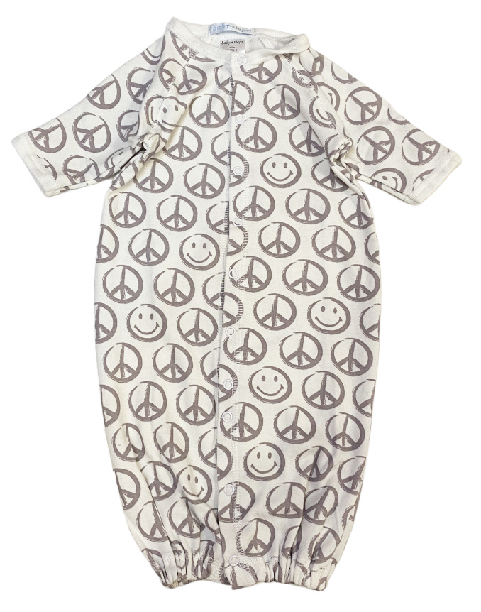 Baby Steps  Ivory Peace/Happy Converter Gown