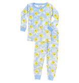 Baby Steps Happy Blue PJ Set