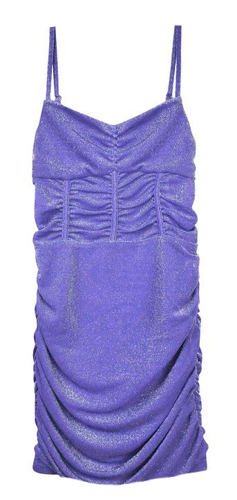 KatieJNYC Lola Periwinkle Shimmer Dress