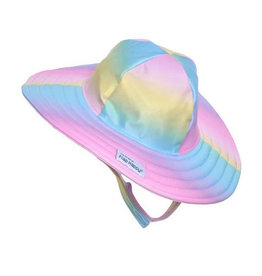 Flap Happy Rainbow Ombre Swim Sun Hat
