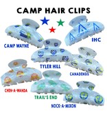 Camp Hair Clips