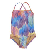 Cruz Watercolor Swimsuit