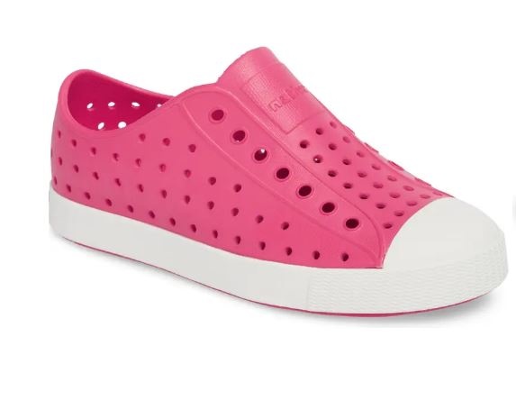 Native Jefferson Hollywood Pink Sneaker