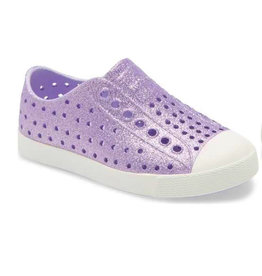 Native Jefferson Lavender Bling Sneaker