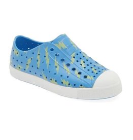 Native Jefferson Blue Bolts Sneaker