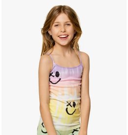 Malibu Sugar Ombre TD Smiley Cami Top 4-6X