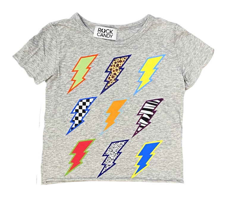 Rock Candy Multi Bolts S/S Tee
