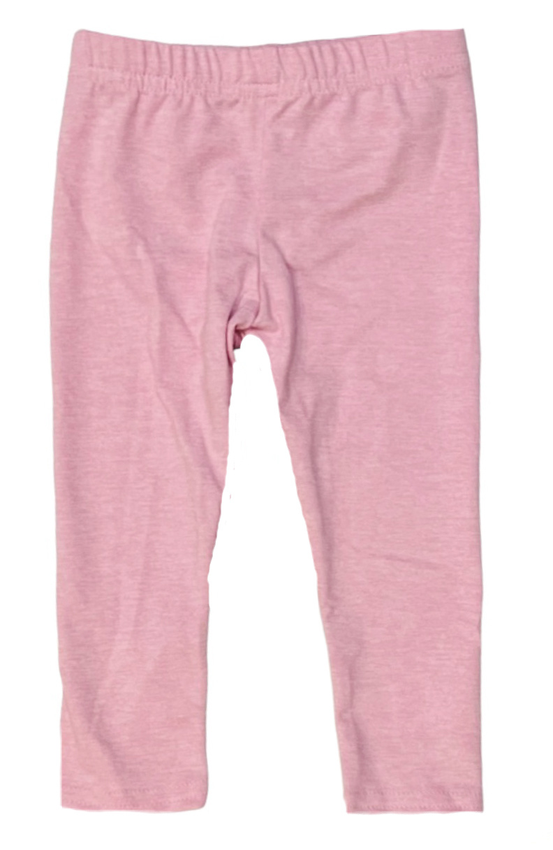 Dori Lt. Pink/White Infant Heathered Legging
