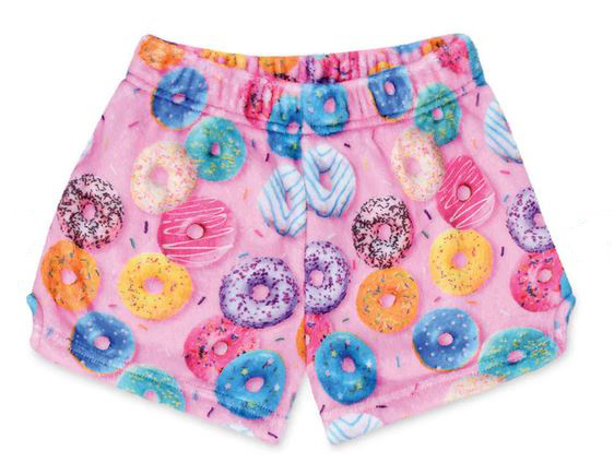 iScream Donuts Plush Shorts
